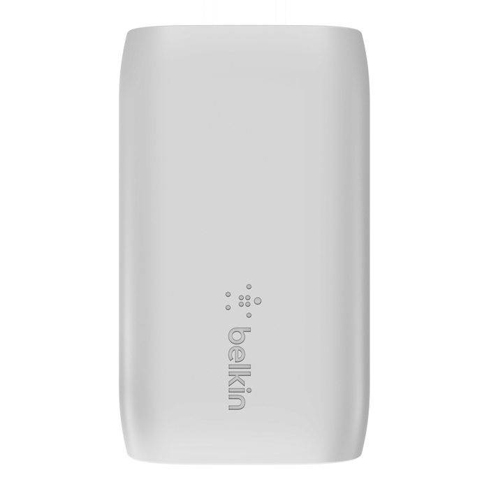USB-C PD + USB-A Wall Charger 32W, White, hi-res